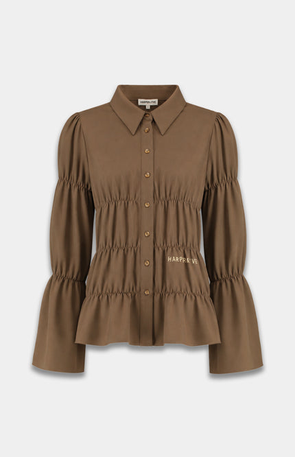 Blouse Senna Muddy Taupe AW6P606