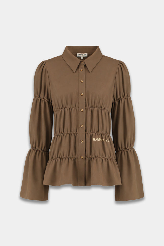 Blouse Senna Muddy Taupe AW6P606