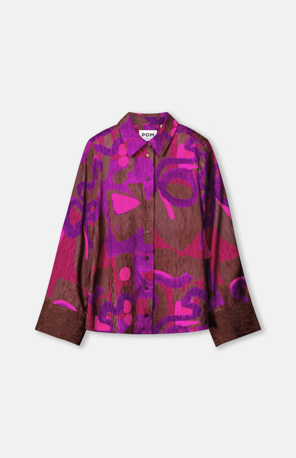 Blouse Alex Colourful Bows SP9729