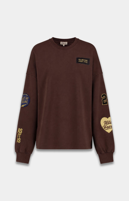 Sweater Patch Hot Fudge AW6Y504