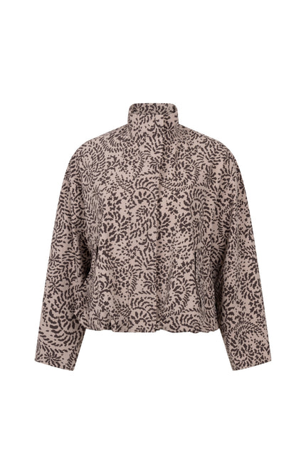 Travel Jacket Gwen Taupe Espresso 264
