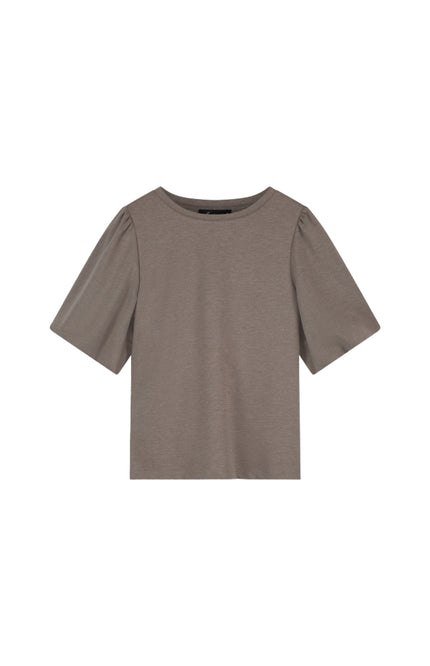 Top Izzy Taupe Melange