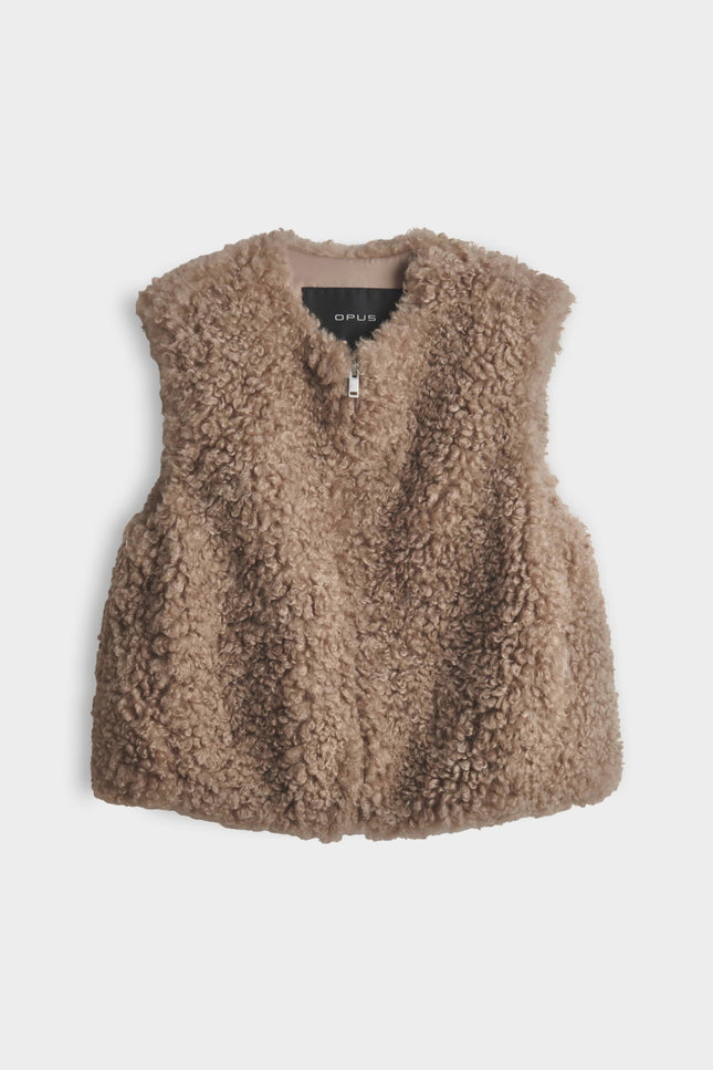 Vest Wikara Light Mocca