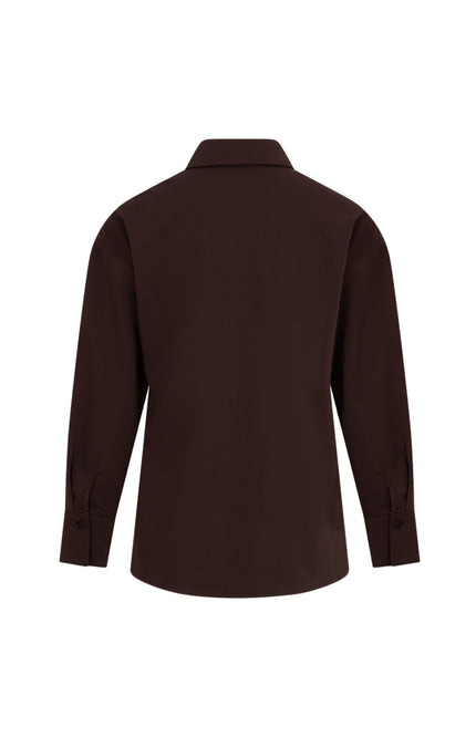 Blouse Roos Brown