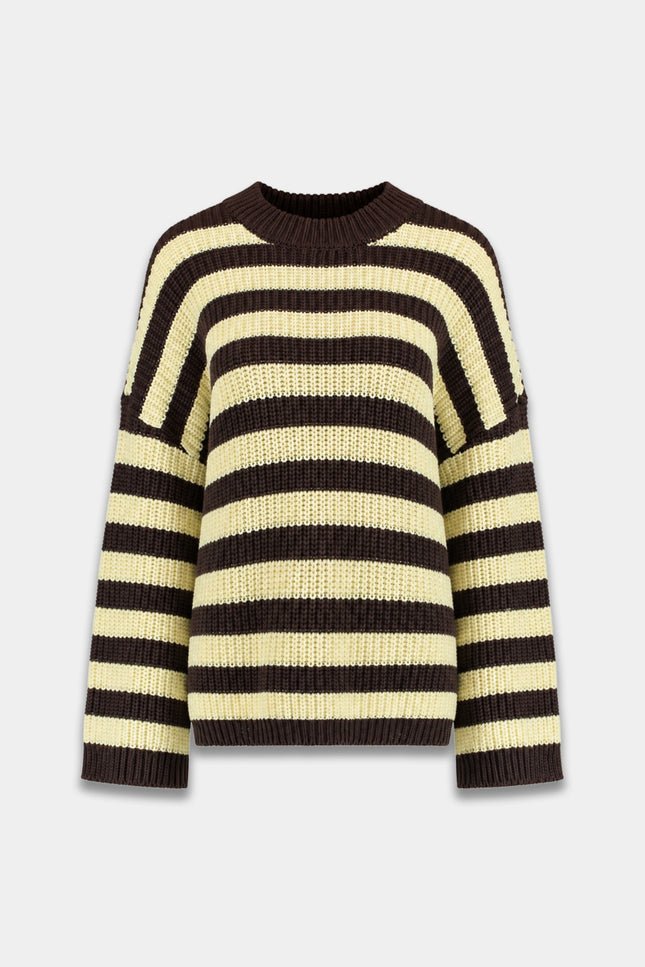Trui Alice Almond Oil Stripe AW6W502