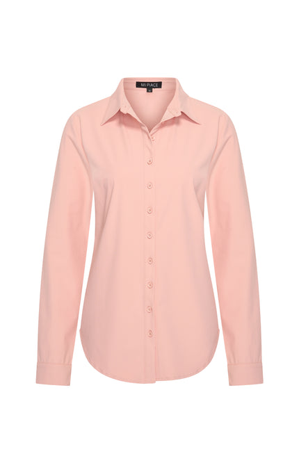 Mi Piace Travel Blouse Mellow Rose 60840 Stretchshop.nl