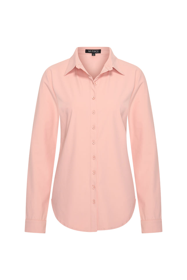 Mi Piace Travel Blouse Mellow Rose 60840 Stretchshop.nl
