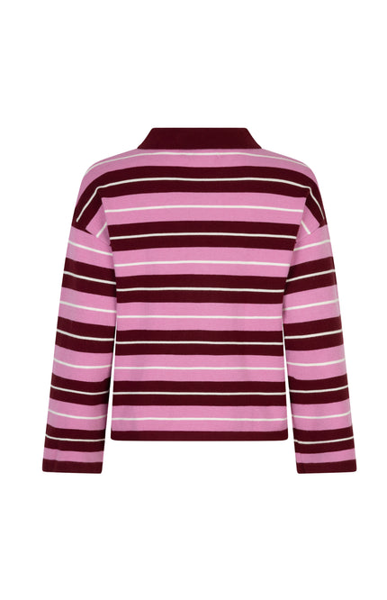 Top Balou Burgundy Pink