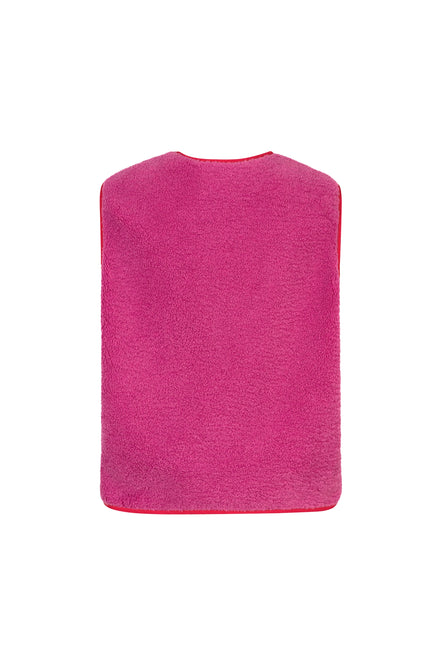 Gilet Puck Fuchsia Purple