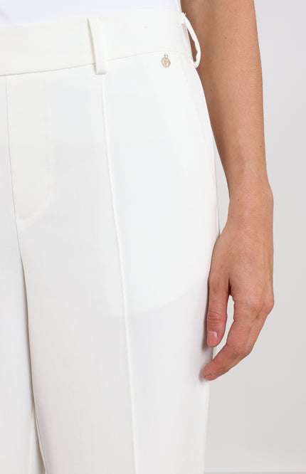 Nukus Broek Jill Offwhite NKS09068 Stretchshop.nl