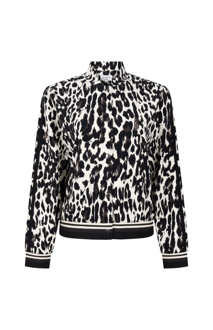 Travel Jacket Nicoline Black Espresso 264