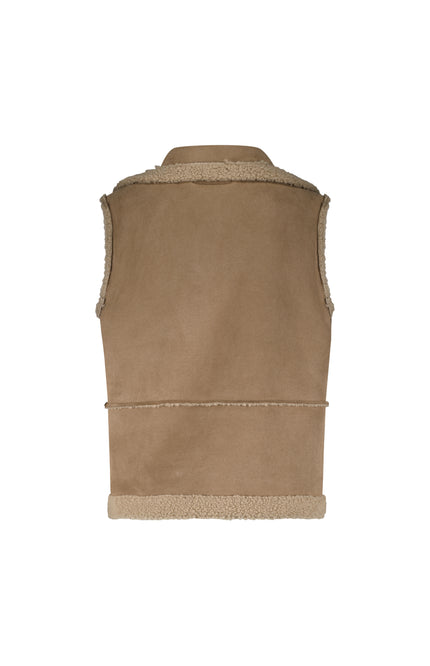 Vest Teddy Almond SRB4578