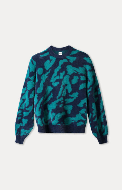 Trui Frida Animal Teal Green SP9817