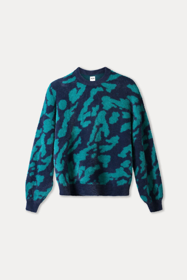 Trui Frida Animal Teal Green SP9817