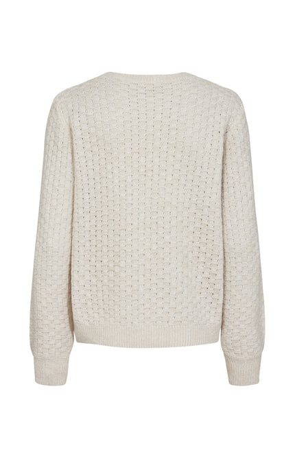 Trui Fqjazz Moonbeam Melange