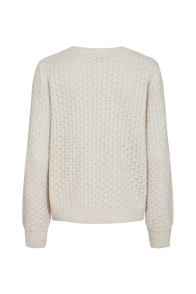 Trui Fqjazz Moonbeam Melange