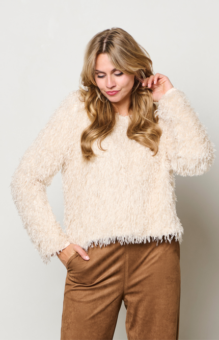 Trui Heather Beige PU140