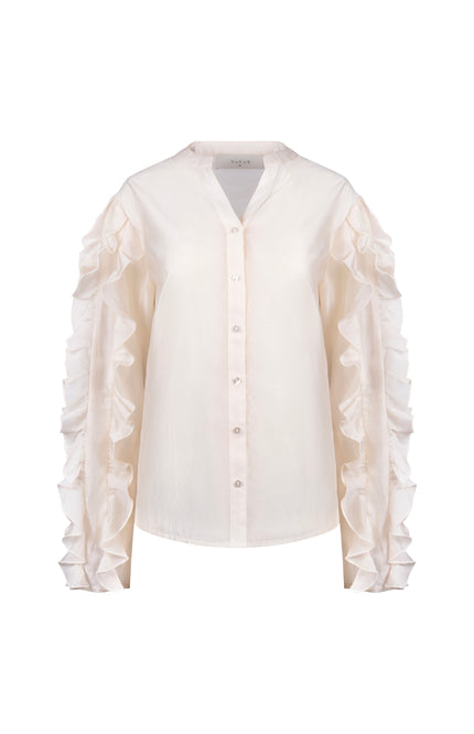 Blouse Margriet Offwhite NKS02225