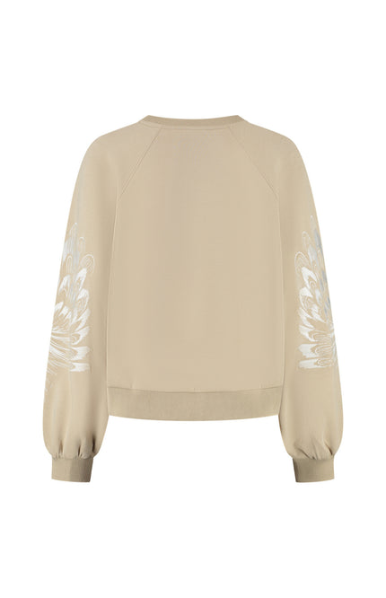 Lady Day Sweater Coby Sand L25-301-3173 Stretchshop.nl