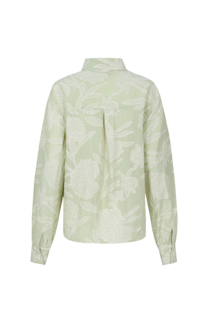 Blouse Kimberly Light Moss Sand