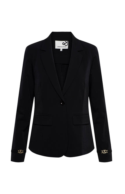 Travel Blazer Presley Black BZ173