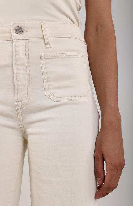 Nukus Jeans Scarlet Offwhite NKS09061 Stretchshop.nl