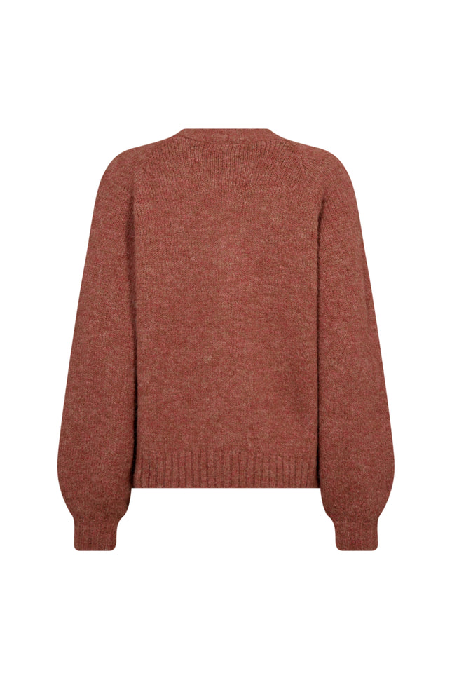 Vest Fqlouisa Baked Apple Melange 202236