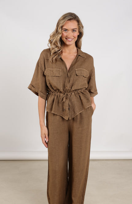 Nukus Blouse Elma Fango NKS02251 Stretchshop.nl