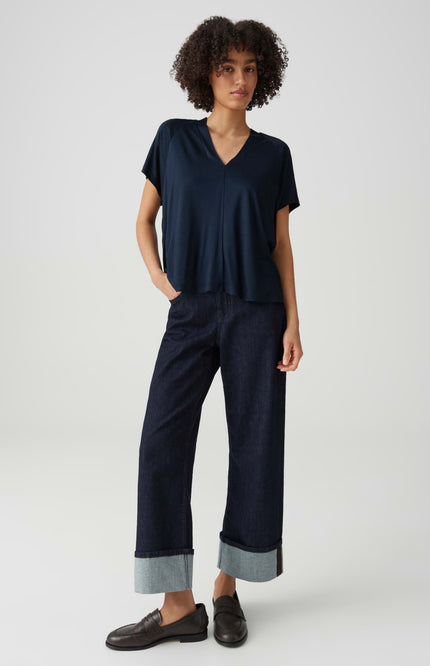 T-Shirt Sanebie Coal Blue