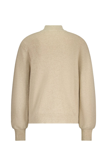 Trui Daytona Lurex Sand NKF03026