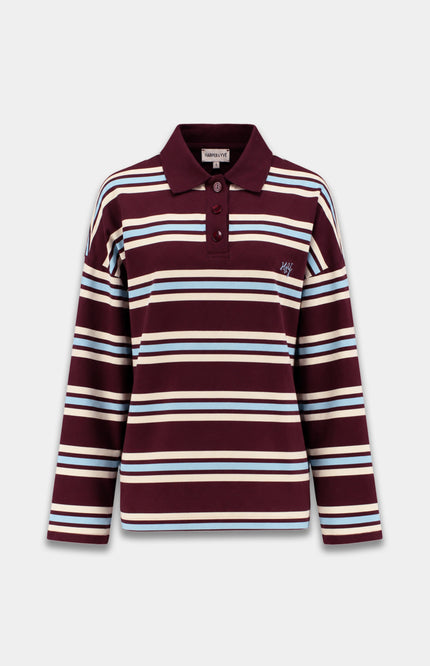 Top Pollie Daydream Blue Stripe AW6P501