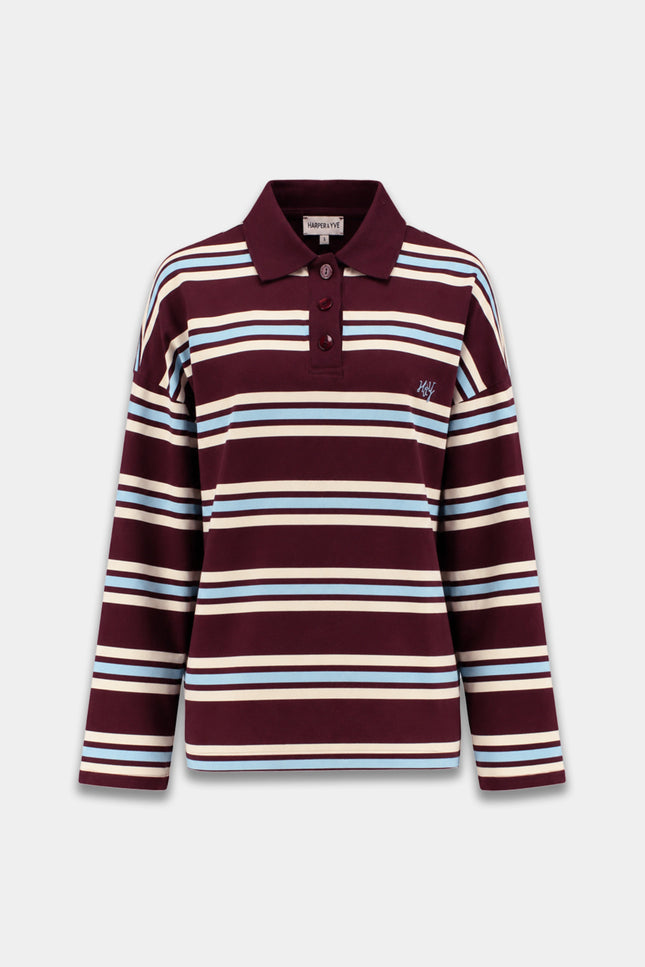 Top Pollie Daydream Blue Stripe AW6P501