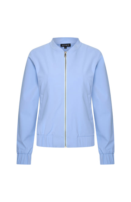 Mi Piace Travel Jacket Lavender Blue 202463 Stretchshop.nl