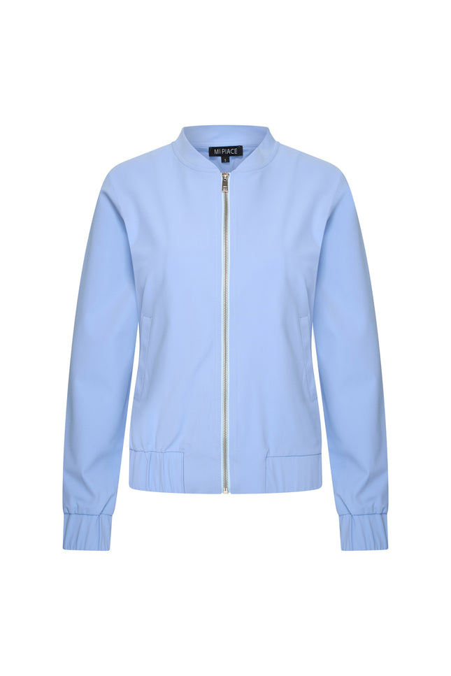 Mi Piace Travel Jacket Lavender Blue 202463 Stretchshop.nl