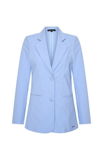 Mi Piace Travel Blazer Lavender Blue 202102 Stretchshop.nl