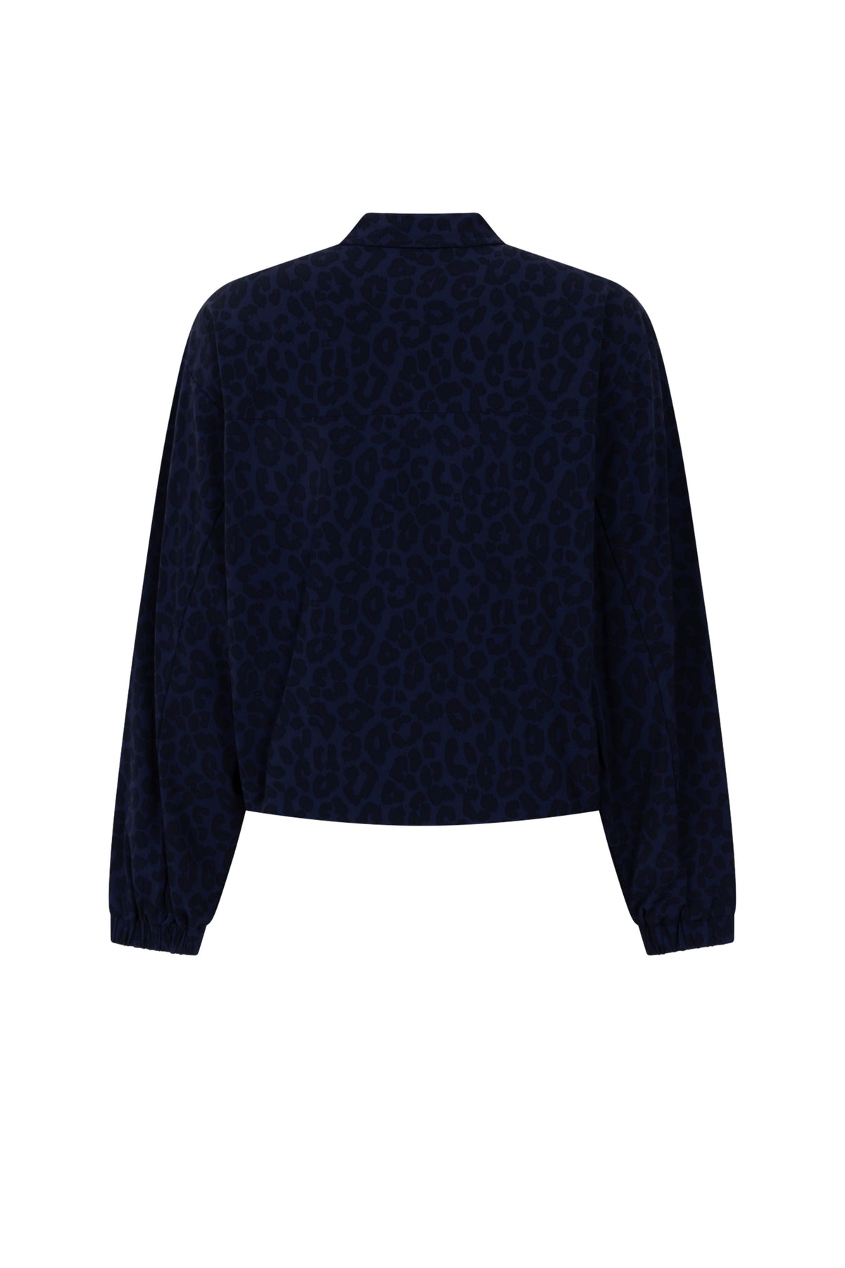 Zoso Stacey Navy reisjas voor dames, lichtgewicht en waterafstotend, geschikt voor reizen en outdoor activiteiten.