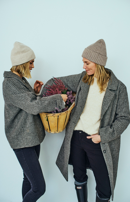 Trui Fqgrslulu Moonbeam Melange