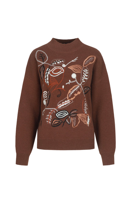 Top Poet Knit Cappuccino