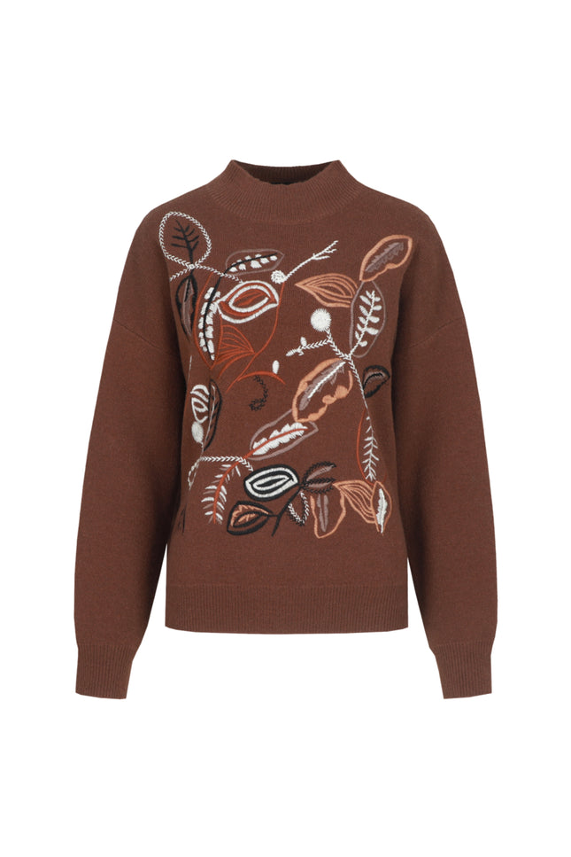 Top Poet Knit Cappuccino