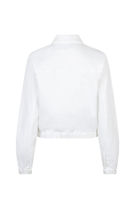 Jacket Juno White Denim SRB4903