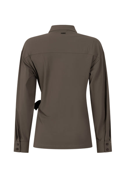 Travel Blouse Elza Green 265