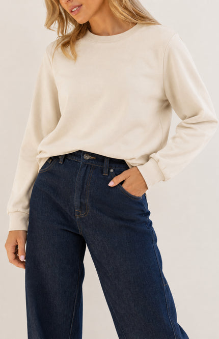 Sweater Laney Warm Ivory