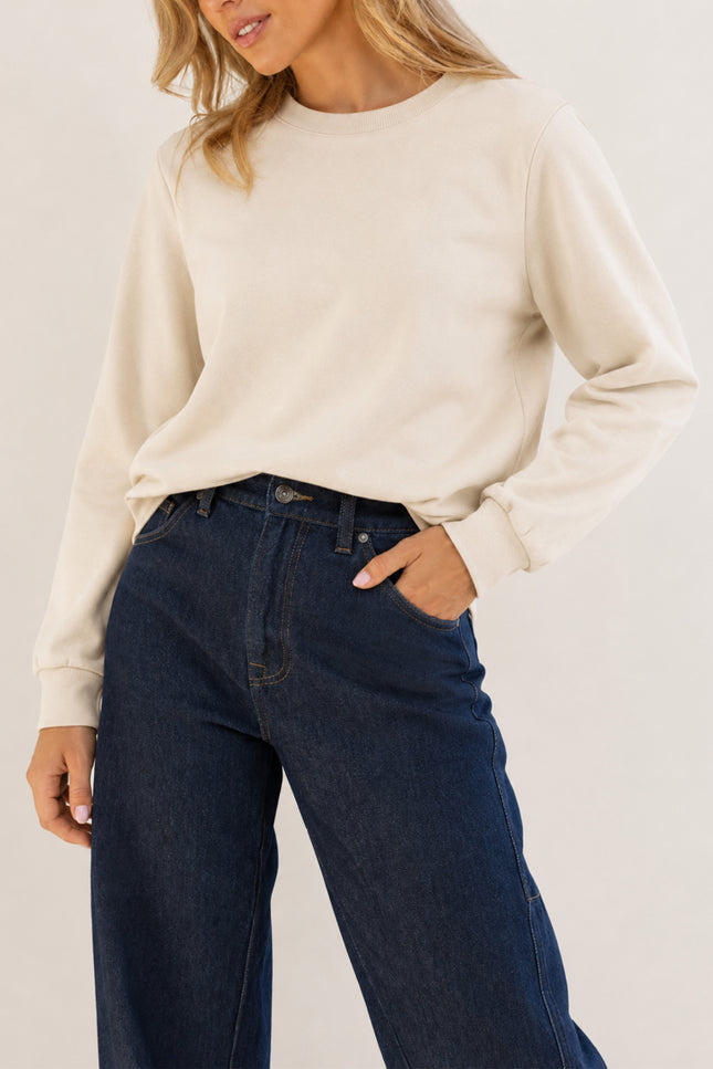 Sweater Laney Warm Ivory