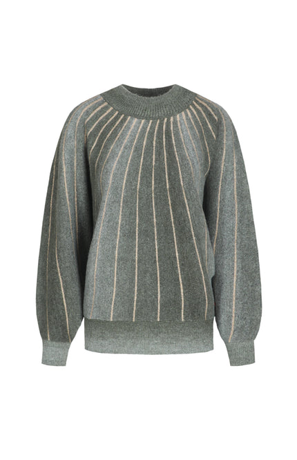 Top Clementine Knit Cosy Green