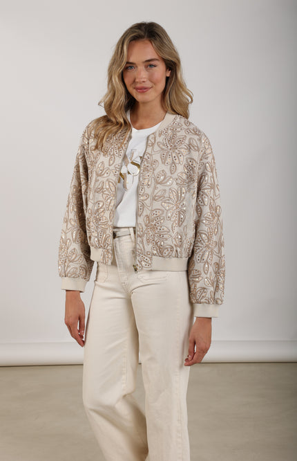 Jacket Ginny Paillet Sand NKS13083