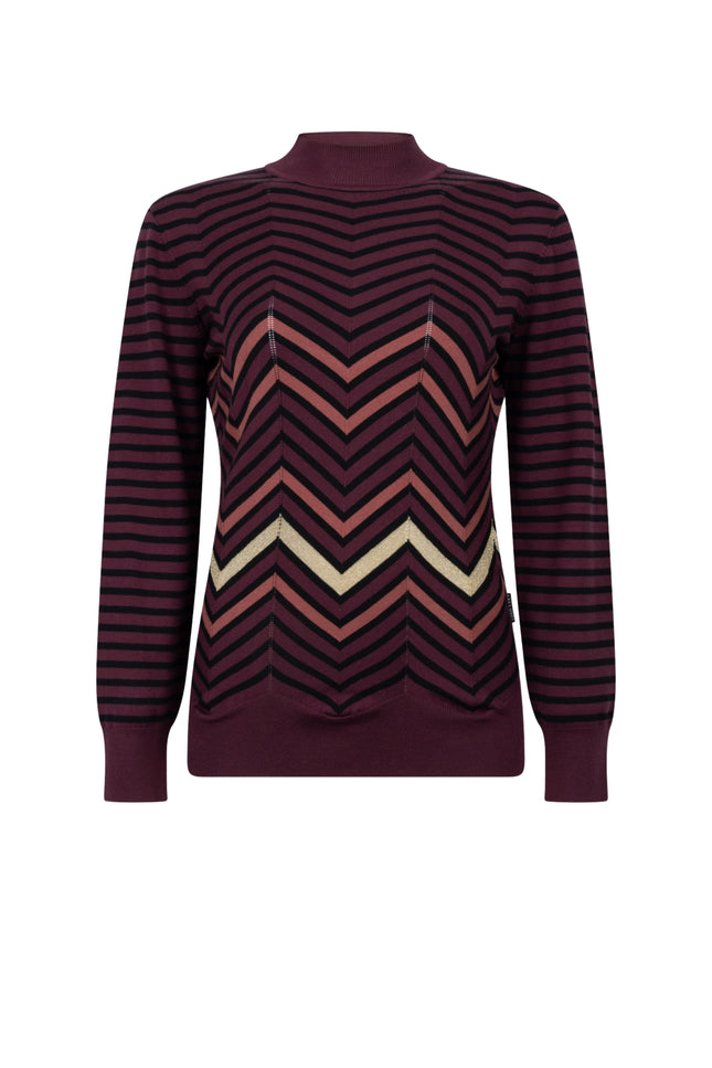 Trui Inge Bordeaux 255