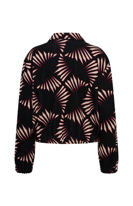 Jacket Ziga Graphic Black Multi JA144