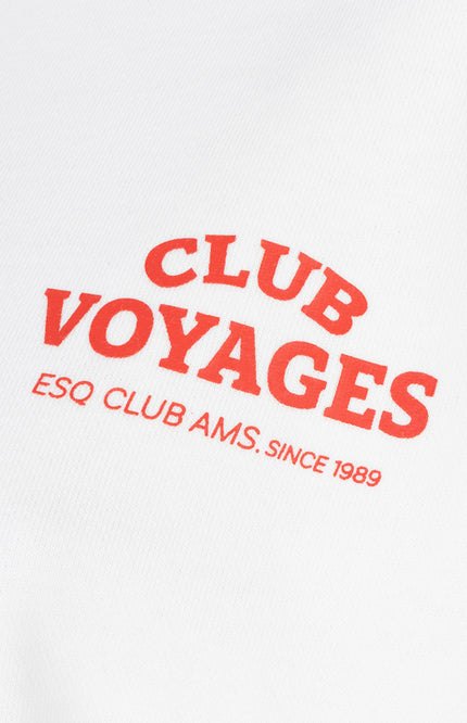 Sweater Cities Offwhite Red SP26.05019