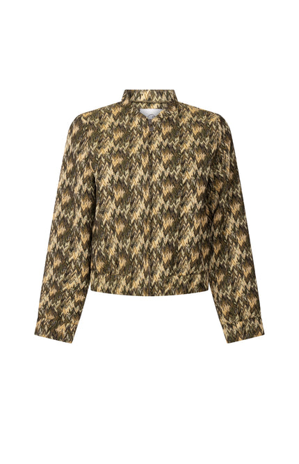 Zoso Jacket Sonja Army Multi 254 Stretchshop.nl