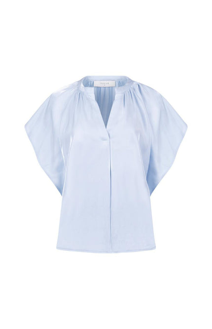 Nukus Top Taylor Shiny Cloudy NKS01131 Stretchshop.nl